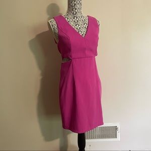 Lulu’s Backstage Pass Cut Out Dress Size Medium